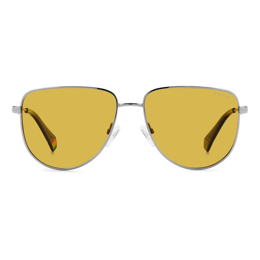 Polaroid Gray Metal Sunglasses POPLD6196SX6LBF6MUAC