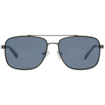 Timberland Black Metal Sunglasses