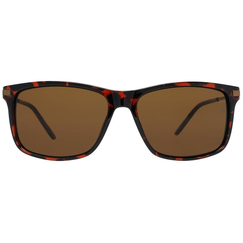 Timberland Gray Metal Sunglasses