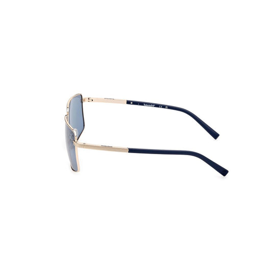 Timberland Gray Metal Sunglasses TITB92865932DAC