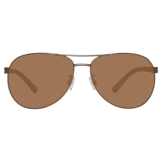 Timberland Gray Metal Sunglasses TITB90866249HAC