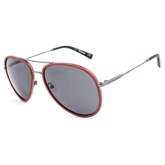 Timberland Silver Plastic Sunglasses TITB91186068DAC