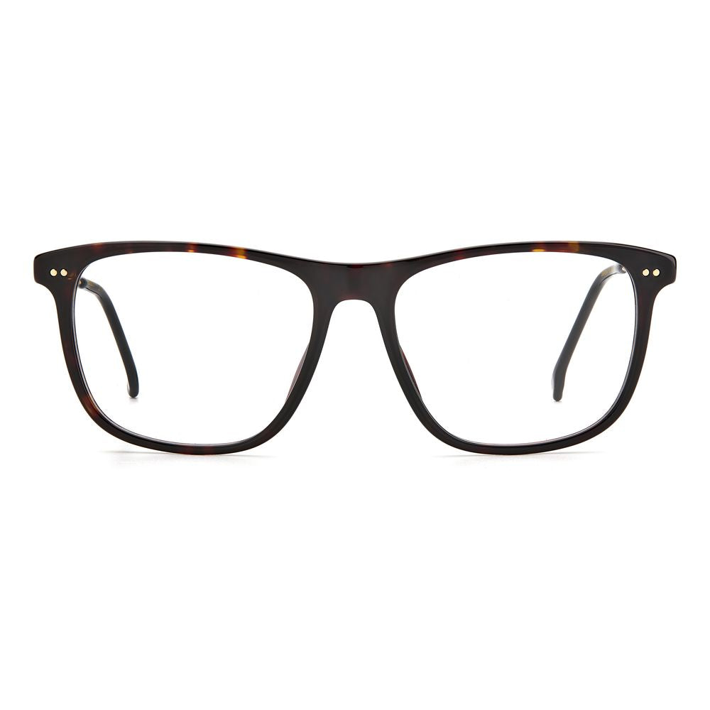 Carrera Bicolor Acetate Frames in Havana color with dimensions 55/16/145 mm, unisex design suitable for eyewear.