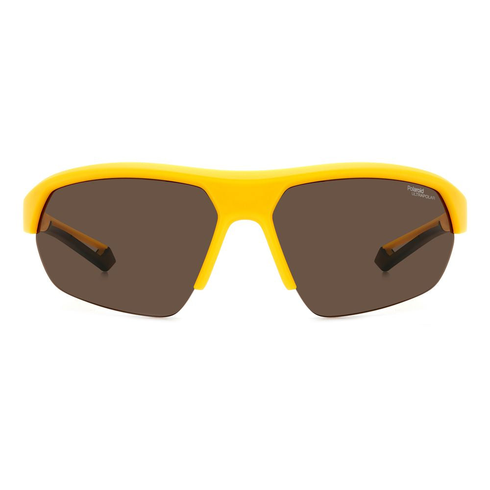 Polaroid Yellow Resin Sunglasses POPLD7048S2V7G647AC