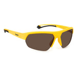Polaroid Yellow Resin Sunglasses POPLD7048S2V7G647AC