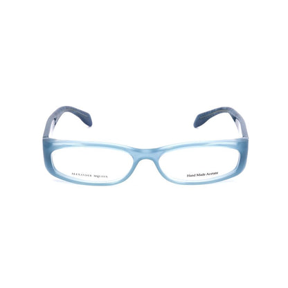 Alexander McQueen Blue Acetate Glasses (Frames)