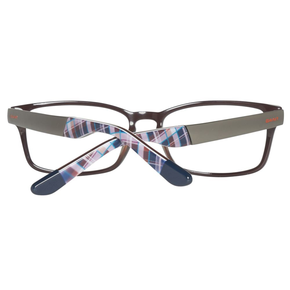 Gant Brown Metal Glasses (Frames)