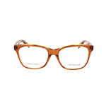 Bottega Veneta Bicolor Acetate Frames in brown and yellow, with dimensions 52/17/140mm, stylish eyewear for women.