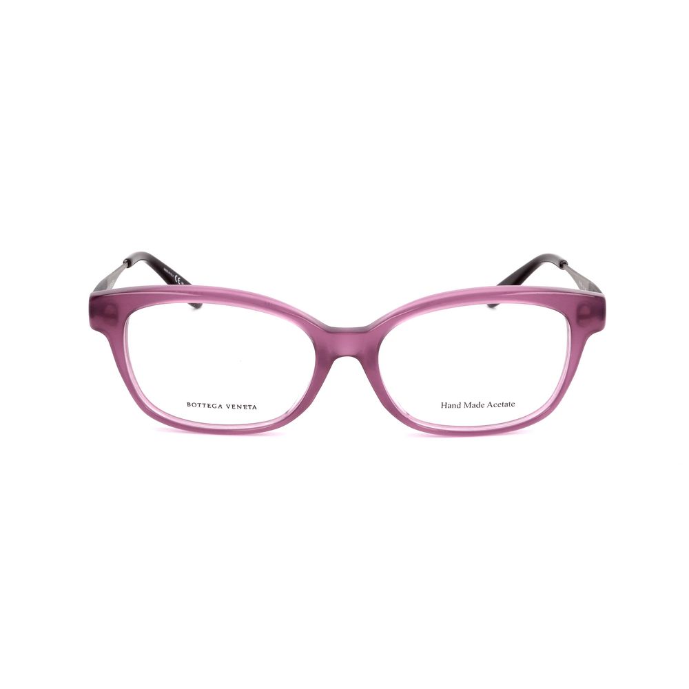 Bottega Veneta Bicolor Plastic Glasses (Frames)
