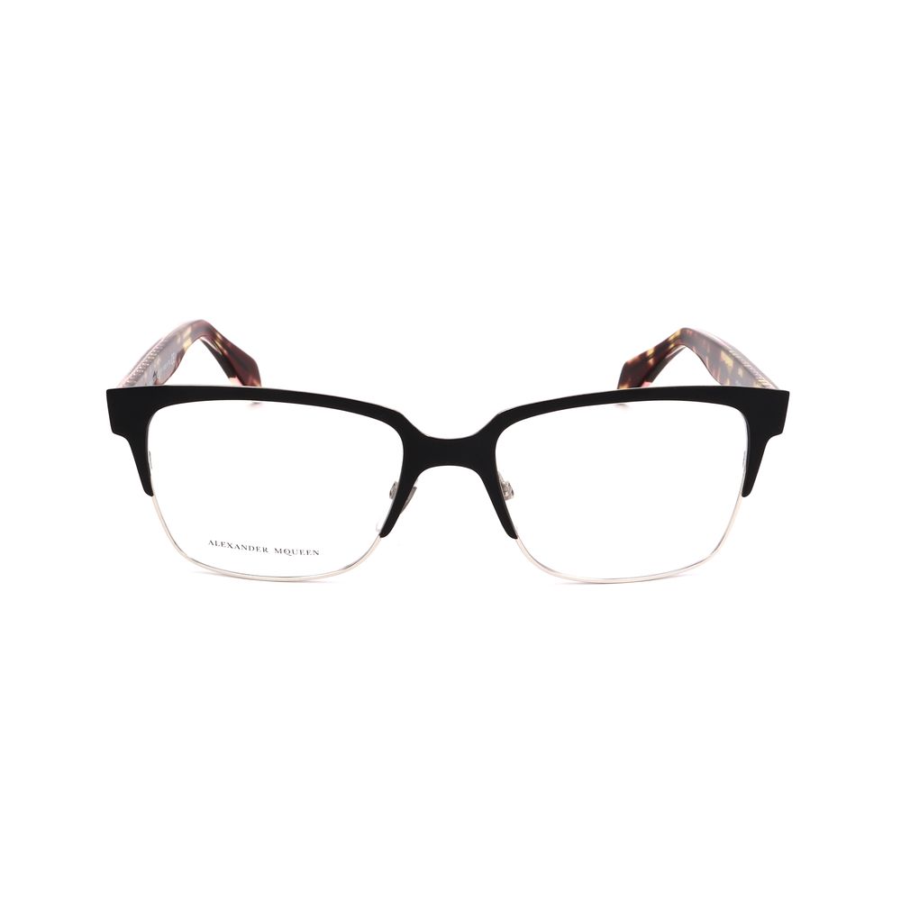 Alexander McQueen Bicolor Metal Glasses (Frames)