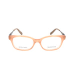 Bottega Veneta Bicolor Acetate Frames in matte pink and silver, eyewear for women, elegant design 50/17/140 mm