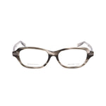 Bottega Veneta Bicolor Plastic Frames in black Havana and transparent gray with 51/16 mm dimensions for women.