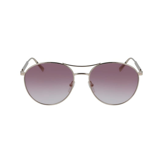 Longchamp Yellow Metal Sunglasses LOLO133S59722AC