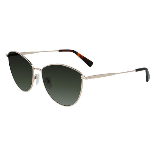 Longchamp Gold Metal Sunglasses LOLO155S719AC