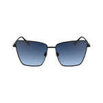 Longchamp Black Metal Sunglasses