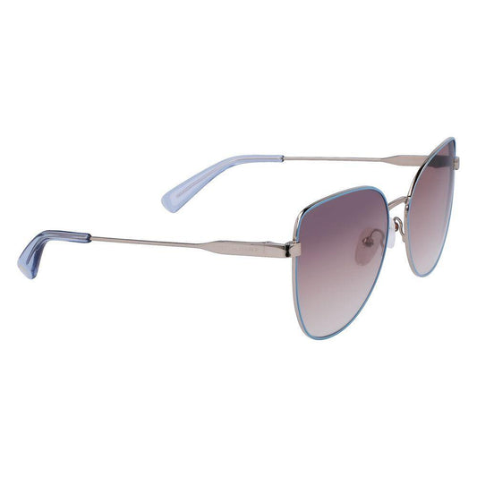 Longchamp Yellow Metal Sunglasses LOLO165S705AC
