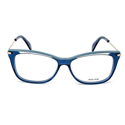 Police Blue Acetate Glasses (Frames)