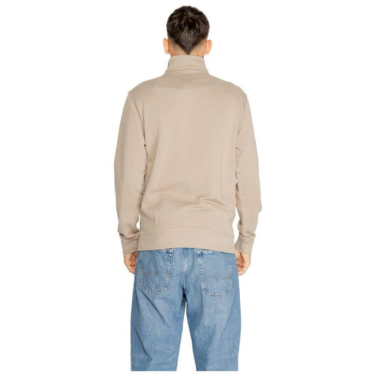 Hugo Boss Brown Cotton Sweatshirt BO-14895500140-IT44 | S
