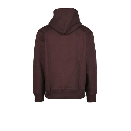 Adidas Brown Cotton Hoody AD-15797900140-IT54 | XXL