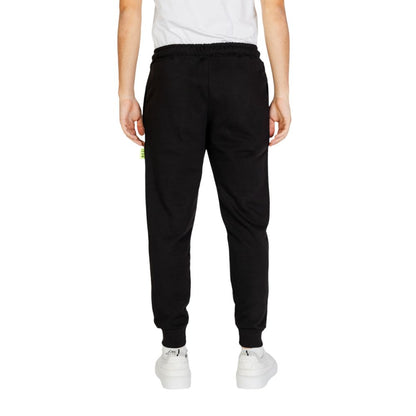 Icon Black Cotton Joggers (Workout Pants) 1728,71956299936,Black,Clothing,Icon,IT42 | XS,Joggers (workout pants) - Sportswear - Clothing,Men,New with tags,Sportswear - Clothing
