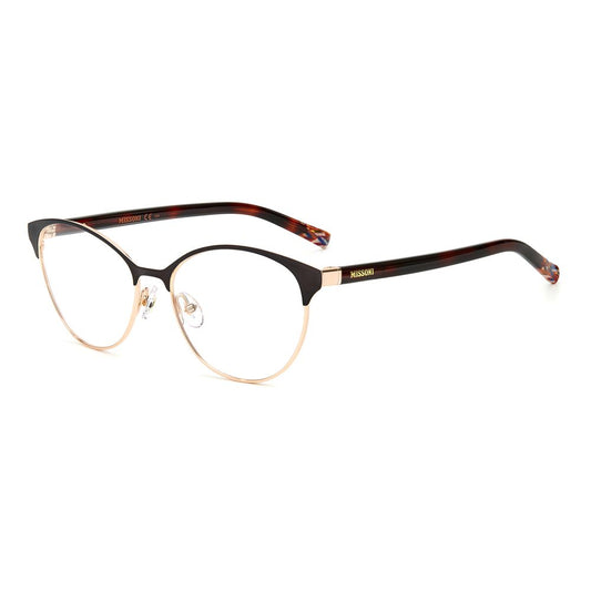 Missoni Brown Metal Glasses (Frames)