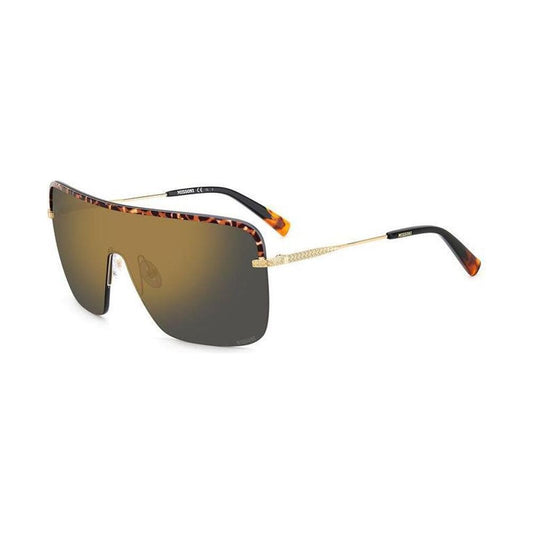 Missoni Gold Metal Sunglasses MIMIS0139S0NRAC