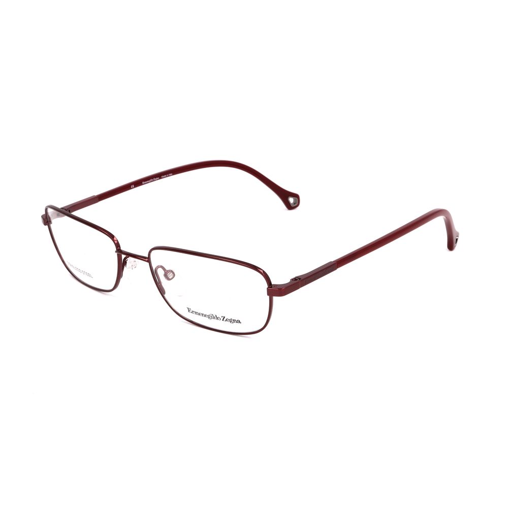 Ermenegildo Zegna Red Metal Glasses (Frames)