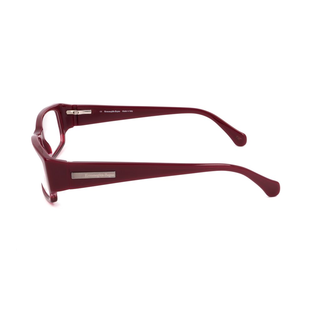 Ermenegildo Zegna Red Plastic Glasses (Frames)