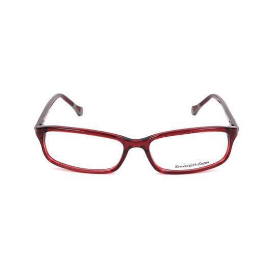 Ermenegildo Zegna Red Plastic Glasses (Frames)
