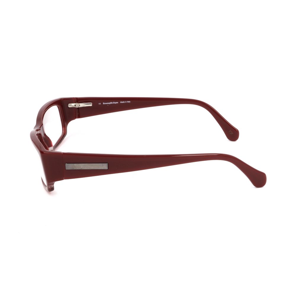 Ermenegildo Zegna Red Plastic Glasses (Frames)