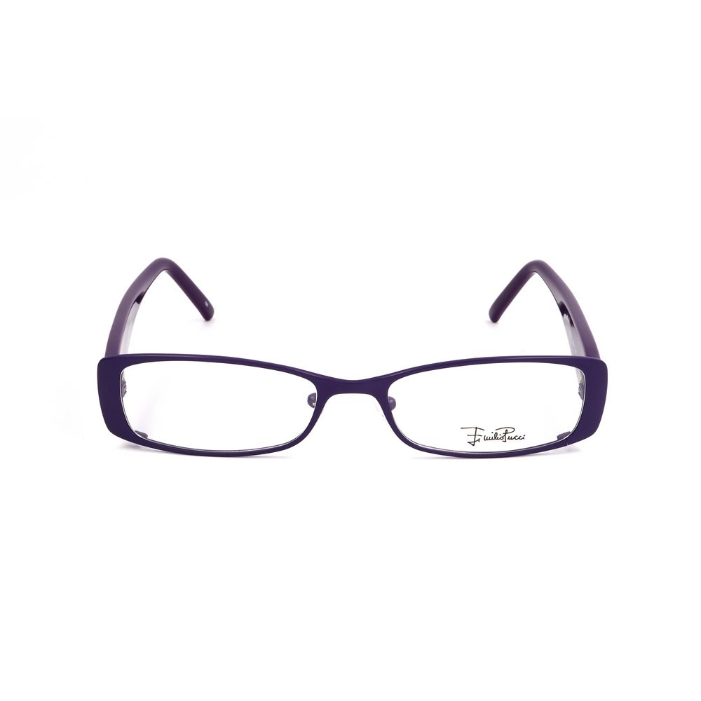 Emilio Pucci Purple Metal Glasses (Frames)