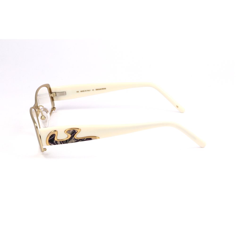 Emilio Pucci Gold Metal Glasses (Frames)