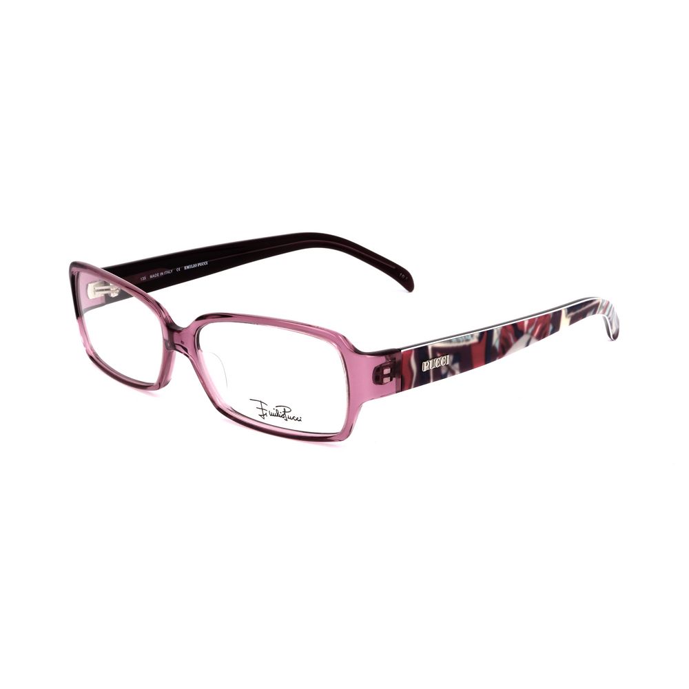 Emilio Pucci Purple Plastic Glasses (Frames)
