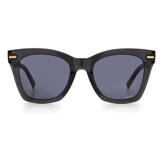 Missoni Gray Acetate Sunglasses MIMIS0046SKB7IRAC