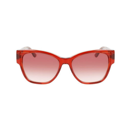 Karl Lagerfeld Orange Acetate Sunglasses KLKL6069S805AC