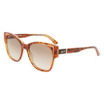 Karl Lagerfeld Orange Acetate Sunglasses KLKL6069S812AC