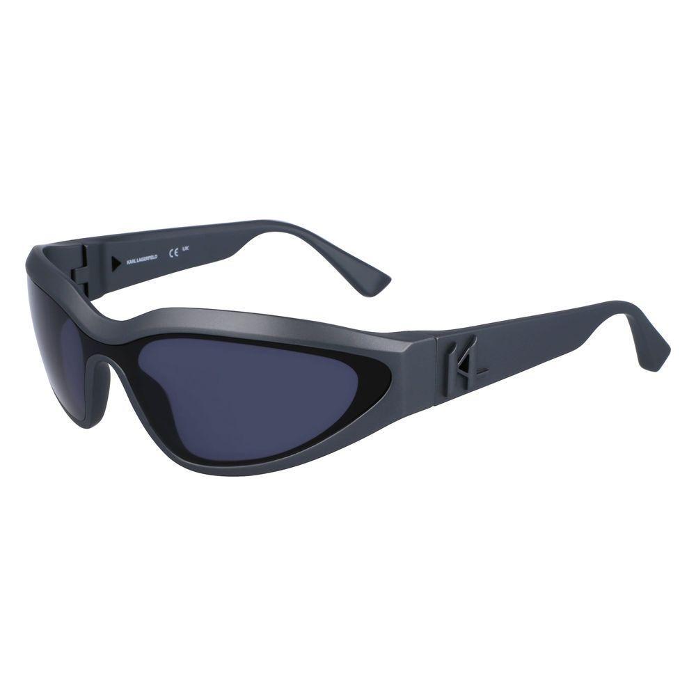 Karl Lagerfeld Gray Injected Sunglasses KLKL6128S024AC
