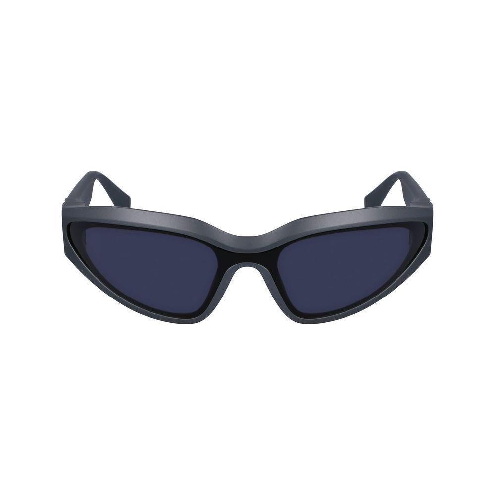 Karl Lagerfeld Gray Injected Sunglasses KLKL6128S024AC