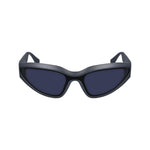 Karl Lagerfeld Gray Injected Sunglasses KLKL6128S024AC