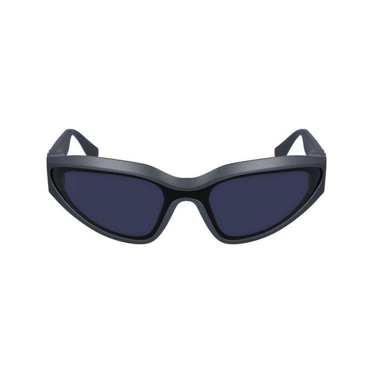 Karl Lagerfeld Gray Injected Sunglasses KLKL6128S024AC