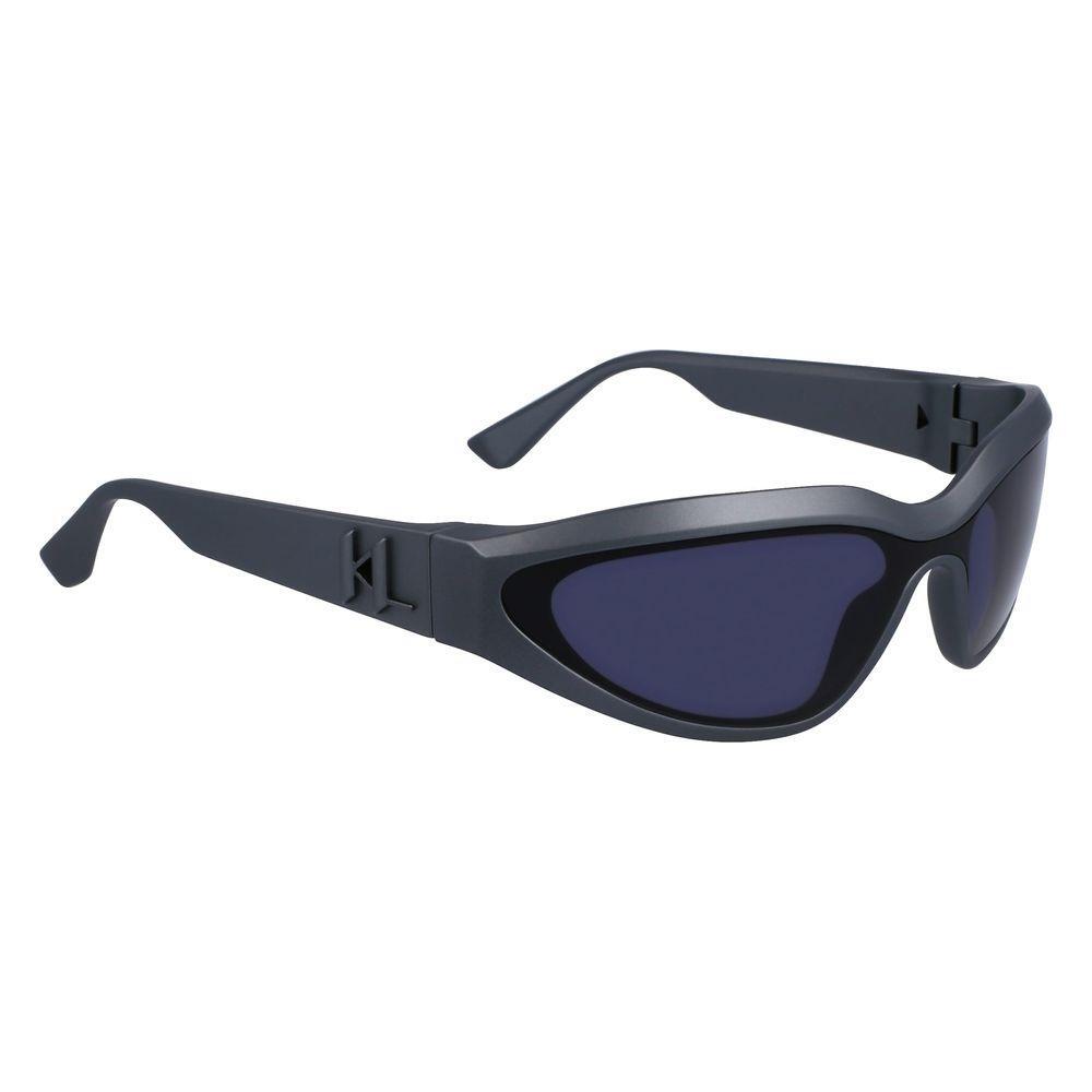 Karl Lagerfeld Gray Injected Sunglasses KLKL6128S024AC