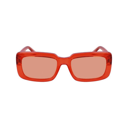 Karl Lagerfeld Orange Injected Sunglasses