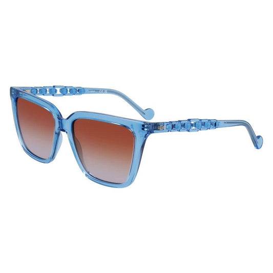 Liu Jo Blue Injected Sunglasses LILJ780S425AC