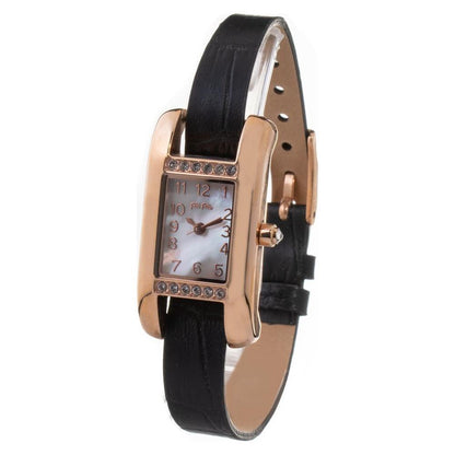 Folli Follie Multicolor Leather Dress Watch