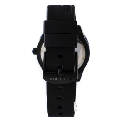 Folli Follie Black Synthetic Sport Watch