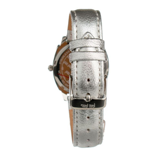 Folli Follie Gray Leather Watch FFWF14T021SSSAC