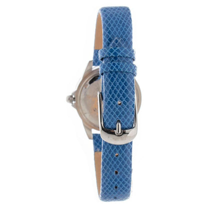 Folli Follie Blue Leather Watch