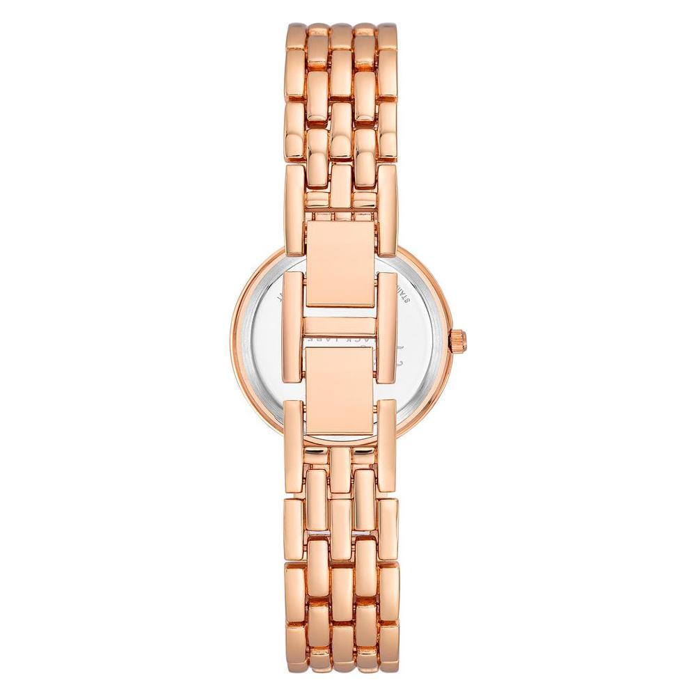 Juicy Couture Multicolor Metal Dress Watch