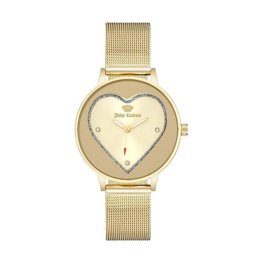 Juicy Couture Gold Stainless Steel Watch JCJC1240CHGPAC