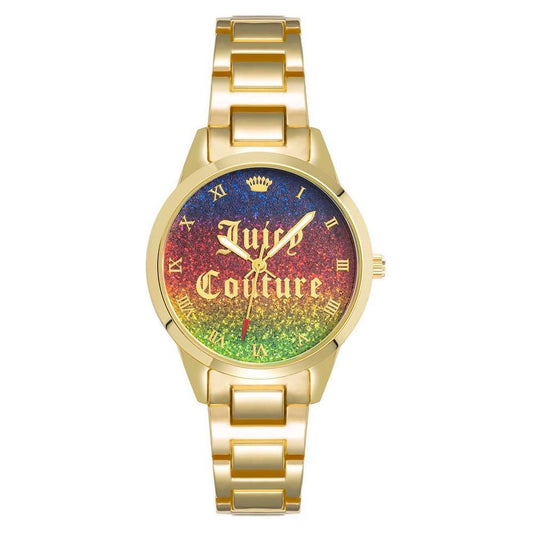 Juicy Couture Gold Metal Watch JCJC1276RBGBAC